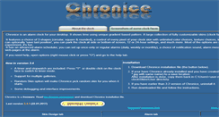 Desktop Screenshot of chronice.sicyon.com