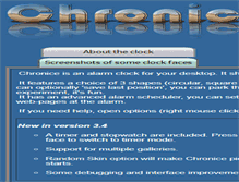 Tablet Screenshot of chronice.sicyon.com